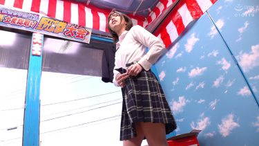 東京で修学旅行を楽しむ田舎J○と勝ったらその場でお土産代10万円！負けたら即ハメ中出しの野球拳勝負！キツキツウブマンにデカチン挿入目指して、ヨヨイのヨイ～♪撮って出しマジックミラー号宮城県代表らら・ねむ編